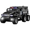GLW 1:32 SWAT City Modello di camion della polizia Diecast Gioca fuoristrada Suono e luce Auto sportiva Giocattoli per bambini Regali di raccolta