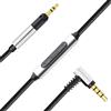 POYATU Cavi audio per Sennheiser HD560S HD620S HD400 PRO HD599 HD569 HD598 HD505 Cavo per cuffie Cavi di ricambio con microfono remoto