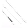 NONE 3 pz Nuovo Acceleratore Governatore Asta di Collegamento Molla di Ritorno Kit Per GX160 168F-170F 2kw-3kw GX390 GX340 188F-190F 5kw-8kw Parti di Utensili