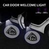 PEUGEOT 1/2 pz Led Porta Auto Benvenuto Luce Proiettore Laser Senza Fili Logo Fantasma Ombra Lampada Per Peugeot 206,207,208,3008,308,307,406,407