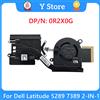SZSHZC Ventola di raffreddamento CPU originale per laptop Y Store per DELL Latitude E5289 5289 7389 Serie 2-IN-1 R2X0G 0R2X0G AT1S2001ZCL