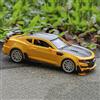 GLW 1:32 Simulazione BEE Modello di auto sportiva da corsa in plastica Pressofuso e veicoli giocattolo Decorazione Suono Luce Collezione Ragazzo Giocattoli Regalo