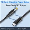 NONE Cavo adattatore per caricabatterie USB tipo C PD65W 20V per connettore DC5525 per saldatore elettrico TS100 Pine64 Pinecil