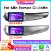 OSSURET Snapdragon6115 Android14 Autoradio Per Alfa Romeo Giulietta 2010-2018 Auto Lettore Multimediale Schermo Intelligente autoradio Carplay