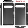 LYKMERCI Custodia per telefono antiurto opaca per Sony Xperia 10 VII Cover morbida in TPU Custodie nere per SONY Xperia 10VII 10vii xperia10 vii
