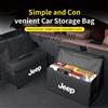 JEEP Baule di un'auto Organizzazione e Scatola di Immagazzinaggio Per Jeep Cherokee Compass Patriot Renegade Trail-Hawk Wrangler JK TJ SRT Accessori Auto