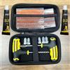 NONE Kit di Riparazione Rapida per Pneumatici - Colla Resistente e Strisce di Gomma per Auto/Camion/Camper, Sicurezza in Movimento
