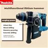 Makita 273 Trapano a Percussione Elettrico Senza Fili Brushless Ricaricabile Martello Rotante per Foratura e Scalpellatura Utensile Elettrico ad Alta Coppia