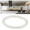 NONE 2 Pezzi Guarnizione in Silicone Anti-Perdita per Scarico a Pavimento, Sigillo per Vasca e Lavabo, Ricambio per Tappo Pop-Up
