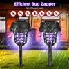 NONE Lampada Solare Anti-Zanzare Impermeabile 2 in 1: Illuminazione e Repellente per Uso Interno ed Esterno, Giardino, Patio, Cortile, Campeggio