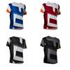 NONE Maglia da Ciclismo Enduro a Maniche Corte, Tuta da Motocross DH, Maglia da Mountain Bike BMX, Camiseta MTB Traspirante