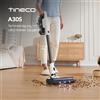 Tineco A30S, Aspirapolvere senza fili, Aspirazione da 160W, Autonomia di 60 minuti, Serbatoio Polvere da 1L, Spazzola ZeroTangle, Tecnologia PureCyclone, Luce LED