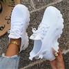 NONE Sneakers Casual da Donna in Maglia, Traspiranti, Leggere, con Suola Morbida Antiscivolo per Passeggiate all'Aperto