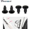 Deemount 5/10/20 Pezzi Tappi in Gomma per Telaio Bicicletta con Fori Filettati M5, Installazione Senza Attrezzi, Antipolvere, Non Usa e Getta