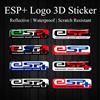 NONE Adesivi 3D in Resina Epossidica per Moto e Scooter, Emblemi Logo ESP ESP+ per PCX150 PCX160 ADV CBR Click