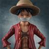 Bandai Statuetta Anime One Piece 26CM, Luffy Sorridente e Sicuro di Sé, Figurina d'Azione Modificabile, Modellino in PVC, Giocattolo da Collezione, Decorazione da Scrivania, Regalo