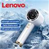 Lenovo Ventilatore Portatile Xiaomi Turbo con 100 Velocità Regolabili, Ventilatore ad Alta Velocità per Raffreddamento, Ricaricabile USB, Silenzioso, per Viaggi