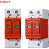 SHACHI Protezione da sovratensione CC SHACHI SPD 2P 10KA 20KA 40KA 500V 600V 1000V, dispositivo di protezione contro i fulmini per impianti solari fotovoltaici domestici