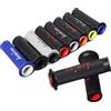 NONE Manopole in gomma universali da 7/8 " (22-24mm) per moto, accessori per manubrio KTM, compatibili con manopole Domino.
