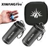 XIWANGFIRE Torcia LED Tascabile Ricaricabile USB, Multifunzionale, Luce Potente, Impermeabile, per Escursionismo e Campeggio