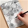 NONE Un libro da colorare con graffiti curativi, un album da colorare con disegni di mandala ad alta definizione, un libro da disegno coinvolgente, 24 pagine