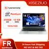 XISEZIUO Laptop 14.1 Pollici Intel N3710 Quad Core 12GB RAM 256GB SSD Windows 10 Laptop Computer Display IPS FHD 1080P Ultrabook Portabile 180° Mini PC Portabile con WiFi, Bluetooth, HDMI, USB 3.0, Batteria