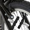 NONE 4 Pezzi Pastiglie Freno Bici, Blocchi di Frizione in Gomma per Freni a V, Durevoli per Accessori Bicicletta MTB