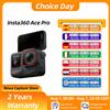 Insta360 Ace Pro Action Camera con sensore Leica 1/1.3 ", display touch da 2.4" ribaltabile, 8K HDR, supporto magnetico e custodia protettiva Ace Pro (Disponibile in UE)