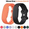 TAMISTER Cinturino Sportivo in Silicone Regolabile per Google Fitbit Air, Braccialetto di Ricambio per Fitness Tracker Fitbit Air