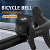 NONE Campanello per Bicicletta in Metallo con Custodia Nascosta per AirTag | Supporto Antifurto per Localizzatore GPS | Adatto per manubrio di bicicletta da 22,2 mm