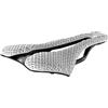 Selle Italia SELLE_ITALIA Kit Unisex Adult Selle SLR Boost 3D Carbonio Superflow-White Edition-S3, Nero, Taglia unica