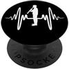 Regali divertenti per clarinettisti Clarinettista divertente PopSockets PopGrip Adesivo