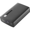 Cellularline - Elite 20000 - Caricabatteria Portatile - Capacità di 20000mAh - +144 ore di ricarica extra - 1xUSB OUTPUT: 18W Adaptive Technology - 2xUSB-C INPUT: 18W/ OUTPUT: 20W PD - Nero