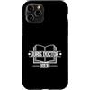 profession academic degree university ca Custodia per iPhone 11 Pro Dottore in Giurisprudenza (J.D.)