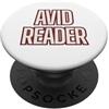 Mimi Williams AVID LETTORE PopSockets PopGrip Adesivo