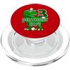 COOL BASEBALL DESIGNS AND OUTFITS DINOSAURIO COMPLEANNO BIMBO 3 ANNI DINOSAURIO BASEBALL 3° COMPLEANNO PopSockets PopGrip per MagSafe