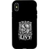 Ancient Rome Livy Roman Historian Custodia per iPhone X/XS Livy Memoria Di Roma Antico Romano Storico