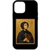 Icona di Elizabeth Ann Seton Custodia per iPhone 12 mini Elegante icona cattolica di Santa Elisabetta Ann Seton