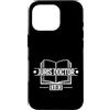 profession academic degree university ca Custodia per iPhone 16 Pro Dottore in Giurisprudenza (J.D.)