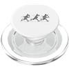 Funny Jogging Dog Lover Runner Sarcasm G Divertente cane da corsa alano corridore sarcastico cane da jogging PopSockets PopGrip per MagSafe