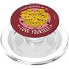 Minions This Valentine's Day Love Yourself PopSockets PopGrip per MagSafe