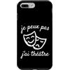 Cadeau Théâtre Comédien Acteur Scène Spe Custodia per iPhone 7 Plus/8 Plus Non posso ho teatro Comico Attore Scena Spettacolo Arte