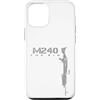 Medals of America EST. 1976 Custodia per iPhone 12/12 Pro M240 IL maiale