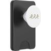 Summer Pregnancy Announcement Funny New Annuncio del bambino della mamma del cane AAA dell'estate della ragazza incinta PopSockets PopWallet per MagSafe