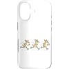 Summer Pregnancy Announcement Funny New Custodia per iPhone 17 Annuncio del bambino della mamma del cane AAA dell'estate della ragazza incinta