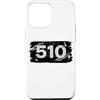 Urban Area Code Streetwear Supply Custodia per iPhone 12 Pro Max Oakland 510 Codice area East Bay Grunge Streetwear