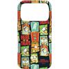 Minions Custodia per iPhone 17 Pro Minions Here For The Treats Panel Pattern All-Over Print