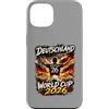 United Labels Custodia per iPhone 13 Soccer - WM World Cup 2026 Germania