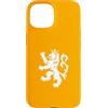 Dutch Lion Designs Custodia per iPhone 15 Majestic Leone Olandese Olanda Orange Pride