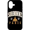 JB's Paris France Shop Custodia per iPhone 17 Panthéon 1257 Arched Sorbonne Quartiere amministrativo di Parigi